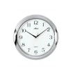 Унисекс стенен часовник с кварцов механизъм - цвят Бял