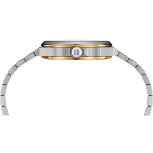 Унисекс ръчен часовник с автоматичен механизъм - корпус от Стомана - Стоманена верижка - цвят Сребрист