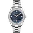 Tissot T101.910.11.121.00 PR 100 - Мъжки ръчен часовник с кварцов механизъм - корпус от Стомана - Стоманена верижка - цвят Седеф Сив