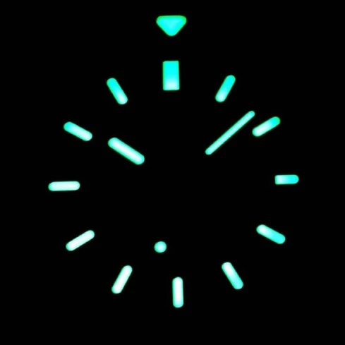 Мъжки ръчен часовник с автоматичен механизъм - корпус от Стомана - Стоманена верижка - цвят Син