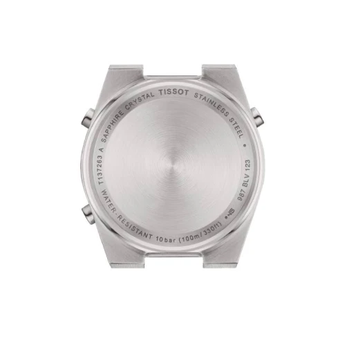 Унисекс ръчен часовник с кварцов механизъм - корпус от Стомана - Стоманена верижка - цвят Черен