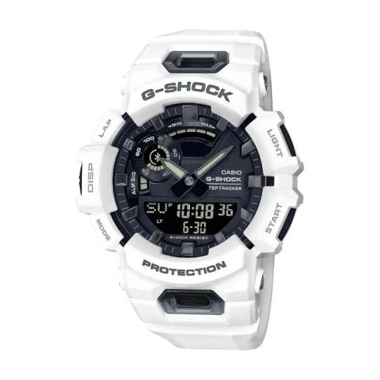 Casio GBA-900-7AERG-Shock - Мъжки ръчен часовник с кварцов механизъм - корпус от Полимер - Полимер - цвят Черен
