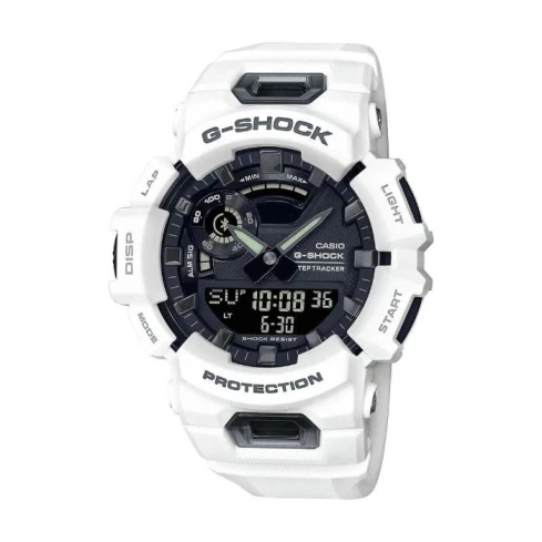 Casio GBA-900-7AERG-Shock - Мъжки ръчен часовник с кварцов механизъм - корпус от Полимер - Полимер - цвят Черен