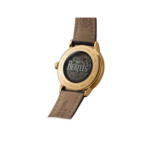 Raymond Weil 2237-PC-BEAT3 Maestro - Мъжки ръчен часовник с автоматичен механизъм - корпус от Стомана - Естествена кожа - цвят Черен Черен