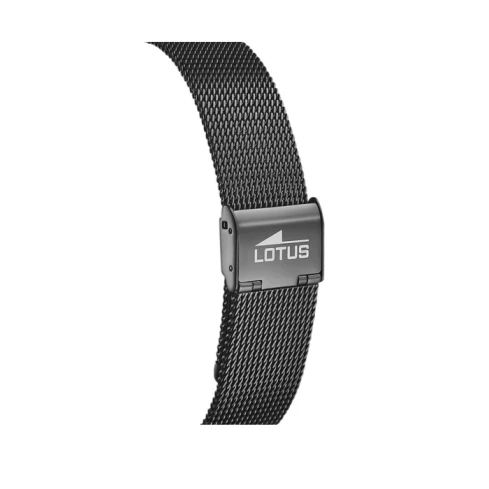 Мъжки ръчен часовник с кварцов механизъм - корпус от Стомана - Меш - цвят Сребрист Розово Злато