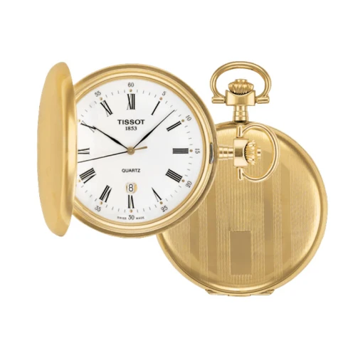 Унисекс ръчен часовник с кварцов механизъм - корпус от Стомана - цвят Бял Злато