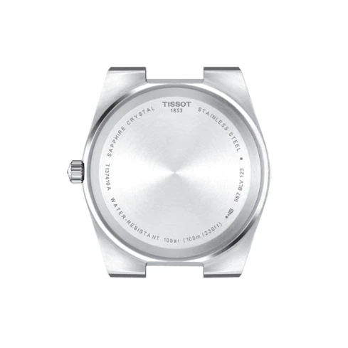 Мъжки ръчен часовник с кварцов механизъм - корпус от Стомана - Стоманена верижка - цвят Сребрист Сив