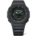 Casio GA-2100-1A3ER G-Shock - Мъжки ръчен часовник с кварцов механизъм - корпус от Полимер - Полимер - цвят Черен