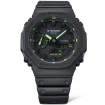 Casio GA-2100-1A3ER G-Shock - Мъжки ръчен часовник с кварцов механизъм - корпус от Полимер - Полимер - цвят Черен