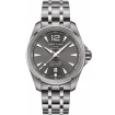 Certina C032.851.44.087.00 DS Action - Мъжки ръчен часовник с кварцов механизъм - корпус от Титан - Титаниева верижка - цвят Сив Сив
