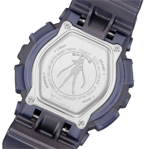 Мъжки ръчен часовник с кварцов механизъм - корпус от Полимер - Силиконова каишка - цвят Син Син