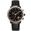 Pierre Lannier 229F433 Impulsion - Мъжки ръчен часовник с кварцов механизъм - корпус от Стомана - Естествена кожа - цвят Черен Черен