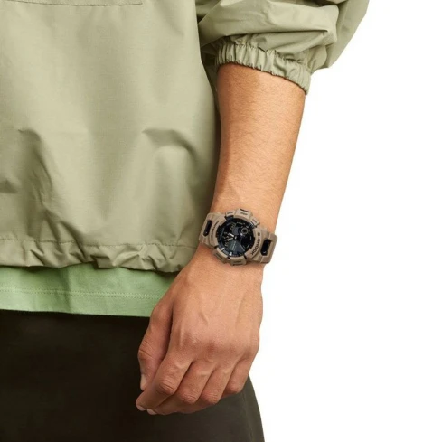 Casio GBA-900UU-5AER G-Shock - Мъжки ръчен часовник с кварцов механизъм - корпус от Полимер - Полимер - цвят Черен Кафяв