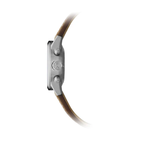 Raymond Weil 7732-TIC-50421 Freelancer - Мъжки ръчен часовник с автоматичен механизъм - корпус от Стомана - Естествена кожа - цвят Син Кафяв