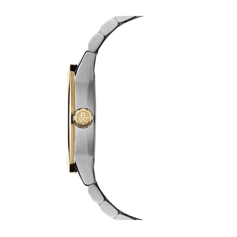 Мъжки ръчен часовник с автоматичен механизъм - корпус от Стомана - Стоманена верижка - цвят Сребрист Сив