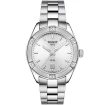 Tissot T101.910.11.031.00 PR100 - Дамски ръчен часовник с кварцов механизъм - корпус от Стомана - Стоманена верижка - цвят Сребрист Сив