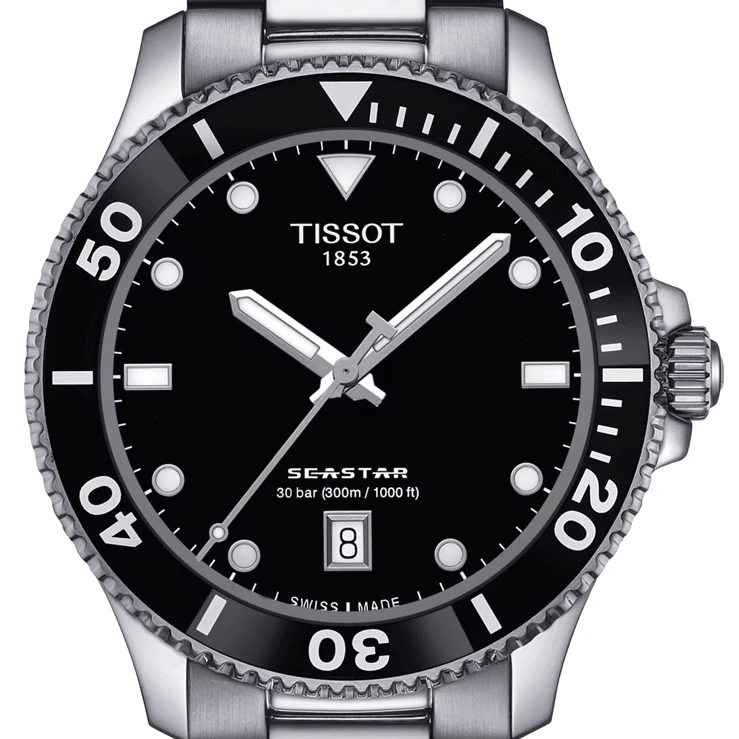 Мъжки ръчен часовник с кварцов механизъм - корпус от Стомана - Стоманена верижка - цвят Сив Сив