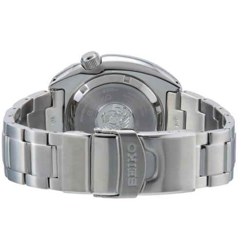 Мъжки ръчен часовник с автоматичен механизъм - корпус от Стомана - Стоманена верижка - цвят Син