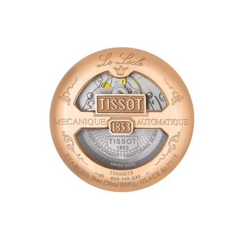 Мъжки ръчен часовник с автоматичен механизъм - корпус от Стомана - Естествена кожа - цвят Черен Черен