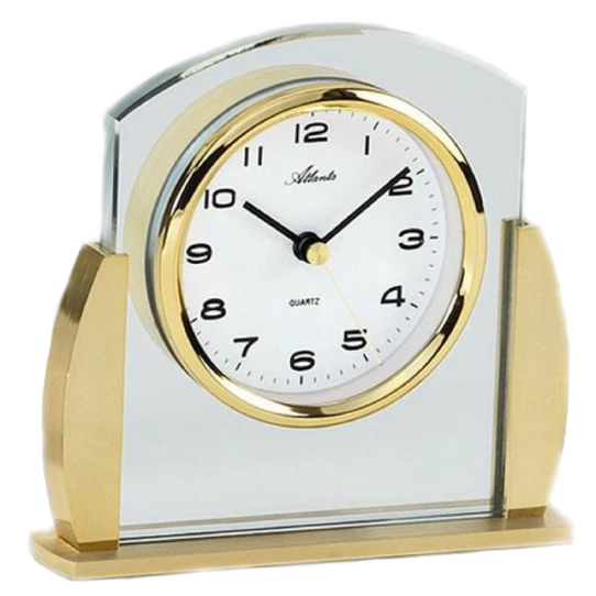 Унисекс будилник с механизъм - цвят Бял