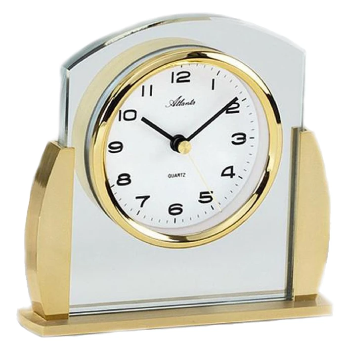 Унисекс будилник с механизъм - цвят Бял