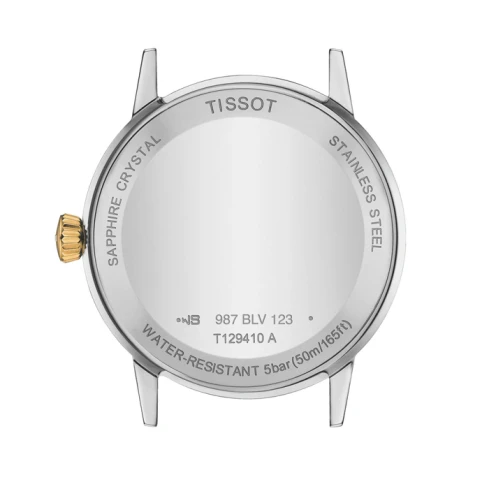Мъжки ръчен часовник с кварцов механизъм - корпус от Стомана - Стоманена верижка - цвят Сив Злато