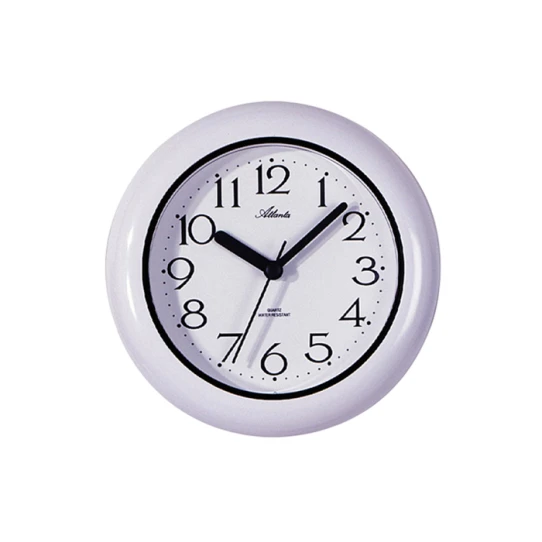 Унисекс стенен часовник с кварцов механизъм