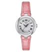 Tissot T126.010.16.013.01 Bellissima Small Lady - Дамски ръчен часовник с кварцов механизъм - корпус от Стомана - Естествена кожа - цвят Сребрист Розов