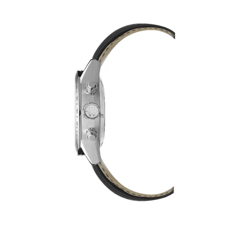 Raymond Weil 7731-STC-20021 Freelancer - Мъжки ръчен часовник с автоматичен механизъм - корпус от Стомана - Естествена кожа - цвят Черен Черен