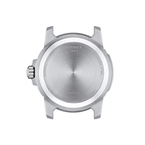 Мъжки ръчен часовник с кварцов механизъм - корпус от Стомана и алуминий - Естествена кожа - цвят Черен Кафяв