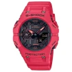 Casio GA-B001-4AER G-Shock - Мъжки ръчен часовник с кварцов механизъм - корпус от Полимер - Полимер - цвят Черен Червен