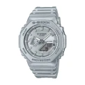 Casio GA-2100FF-8AER G-Shock - Мъжки ръчен часовник с кварцов механизъм - корпус от Полимер - Полимер - цвят Сив Сив