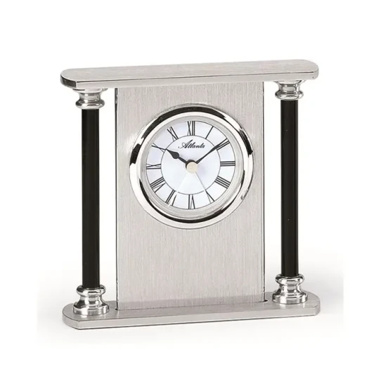 Унисекс будилник с механизъм - цвят Бял