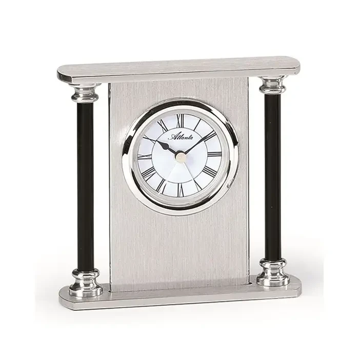 Унисекс будилник с механизъм - цвят Бял