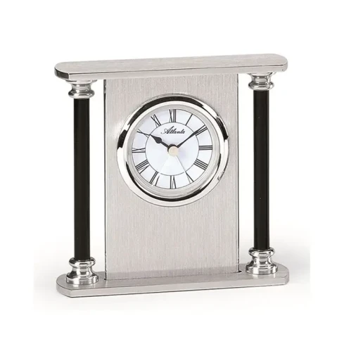 Унисекс будилник с механизъм - цвят Бял