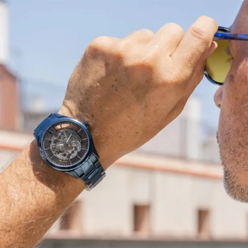 Унисекс ръчен часовник с механизъм