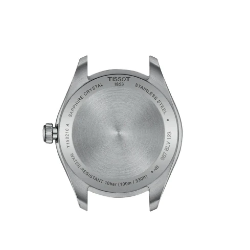 Дамски ръчен часовник с кварцов механизъм - корпус от Стомана - Стоманена верижка - цвят Сребрист Сив