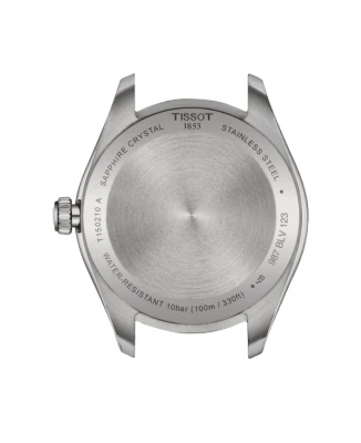 Дамски ръчен часовник с кварцов механизъм - корпус от Стомана - Стоманена верижка - цвят Сребрист Сив