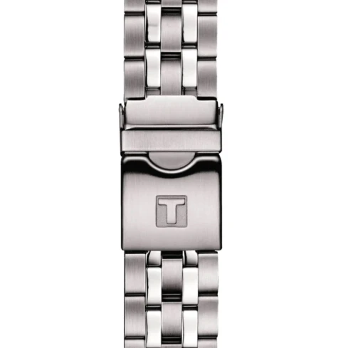 Мъжки ръчен часовник с автоматичен механизъм - корпус от Стомана - Стоманена верижка - цвят Зелен Сив