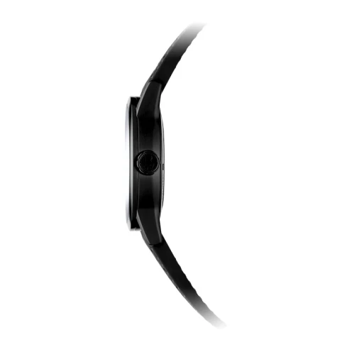 Мъжки ръчен часовник с автоматичен механизъм - корпус от Стомана - Естествена кожа - цвят Скелетон