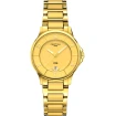 Certina C039.251.33.367.00 DS-6 Lady - Дамски ръчен часовник с кварцов механизъм - корпус от Стомана - Стоманена верижка - цвят Злато Злато