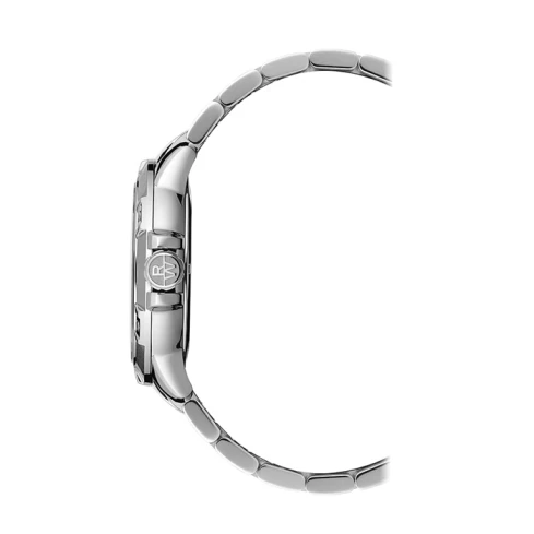 Raymond Weil 8160-ST-00208 Tango - Мъжки ръчен часовник с кварцов механизъм - корпус от Стомана - Стоманена верижка - цвят Черен Сив