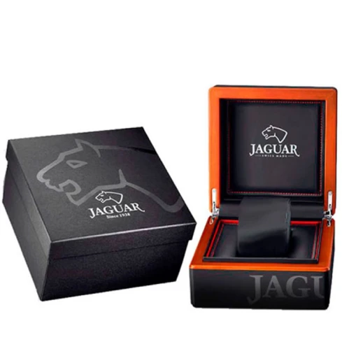 Мъжки ръчен часовник с кварцов механизъм - корпус от Стомана - Стоманена верижка - цвят Черен