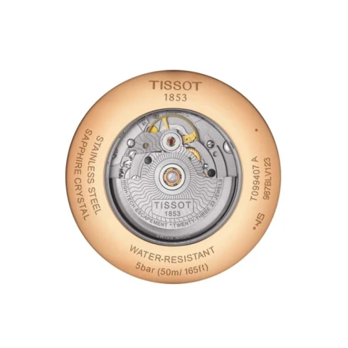 Мъжки ръчен часовник с автоматичен механизъм - корпус от Стомана - Естествена кожа - цвят Сив Кафяв
