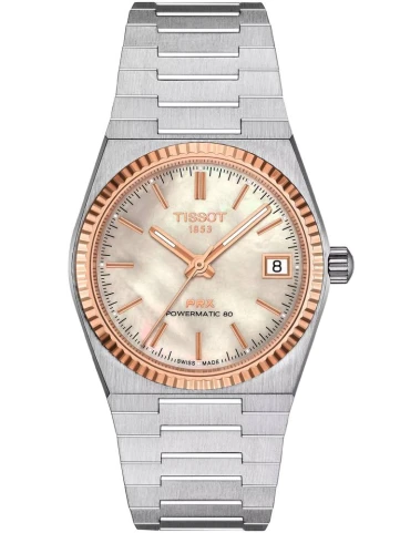 Дамски ръчен часовник с автоматичен механизъм - корпус от Стомана - Стоманена верижка - цвят Сребрист Сив