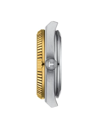 Дамски ръчен часовник с автоматичен механизъм - корпус от Стомана - Стоманена верижка - цвят Сребрист Сив