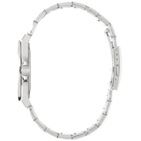 Мъжки ръчен часовник с кварцов механизъм - корпус от Стомана - Стоманена верижка - цвят Зелен