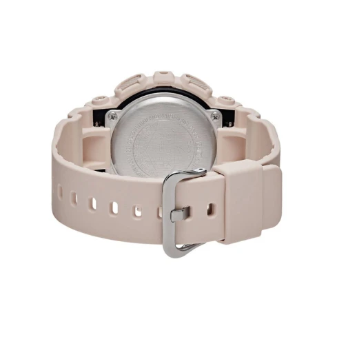 Дамски ръчен часовник с кварцов механизъм - корпус от Полимер - Полимер - цвят Черен