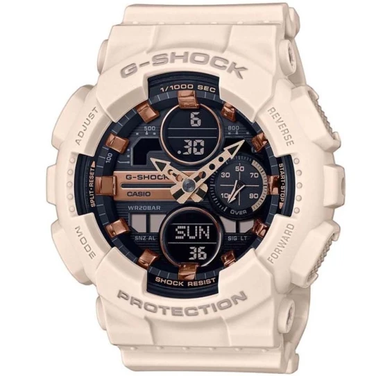 Дамски ръчен часовник с кварцов механизъм - корпус от Полимер - Полимер - цвят Черен