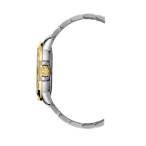 Raymond Weil 8160-STP-00308 Tango - Мъжки ръчен часовник с кварцов механизъм - корпус от Стомана - Стоманена верижка - цвят Бял Сив